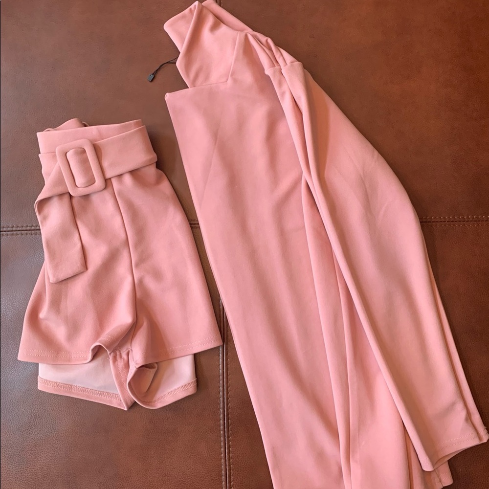 2 piece set outfit boohoo